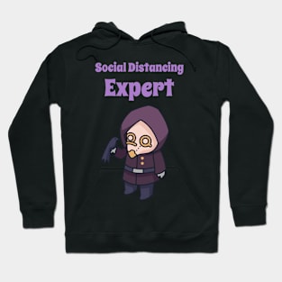 Social Distancing Expert Hoodie